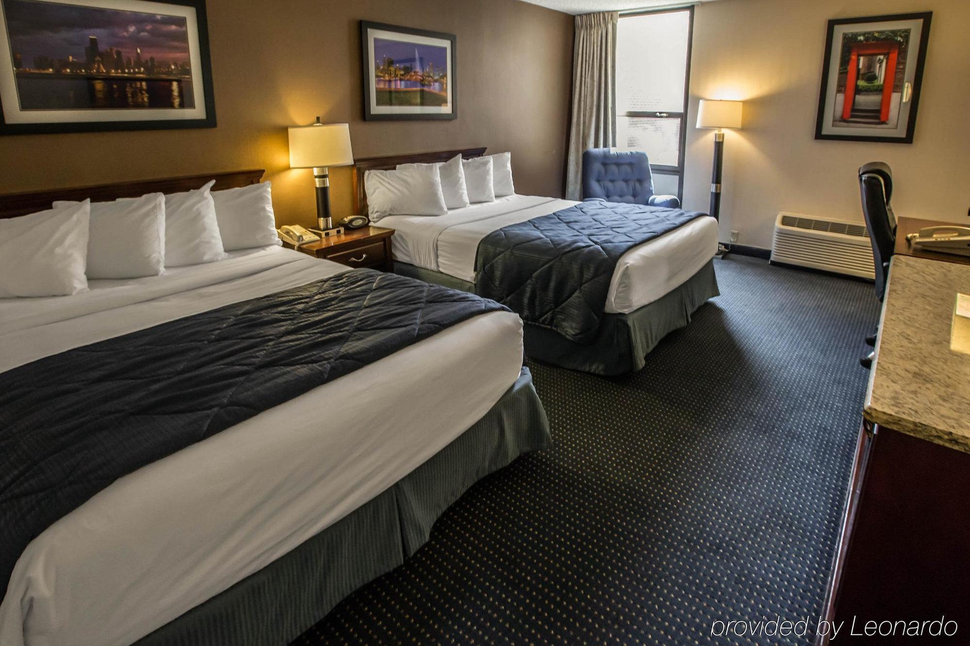 Quality Inn Schaumburg - Chicago Near The Mall Buitenkant foto
